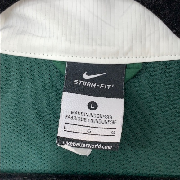 Michigan State Spartans Storm-Fit Men's Jacket - Picture 5 of 11